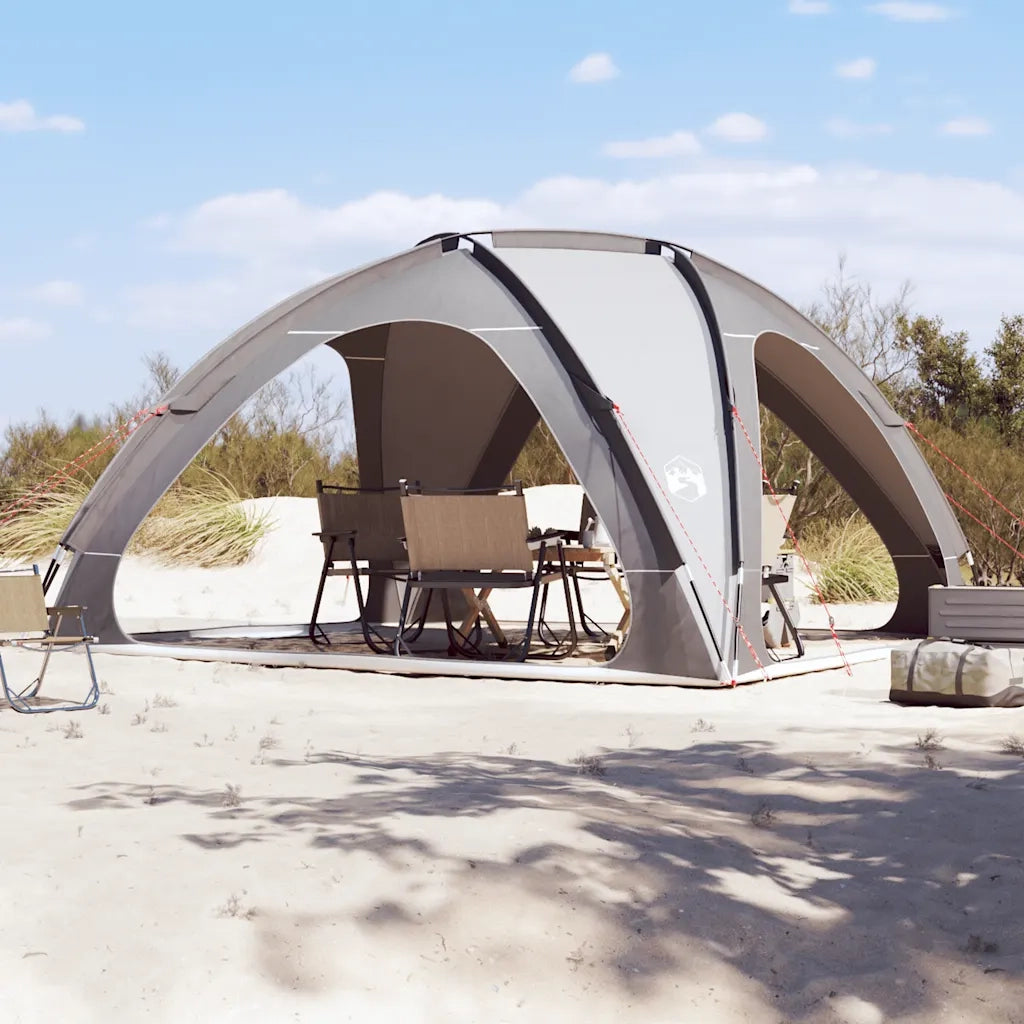Tenda per Feste Grigia Impermeabile 4009548
