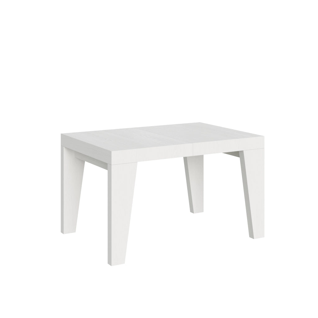 Tavolo allungabile 90x140/244 cm Naxor Bianco Frassino
