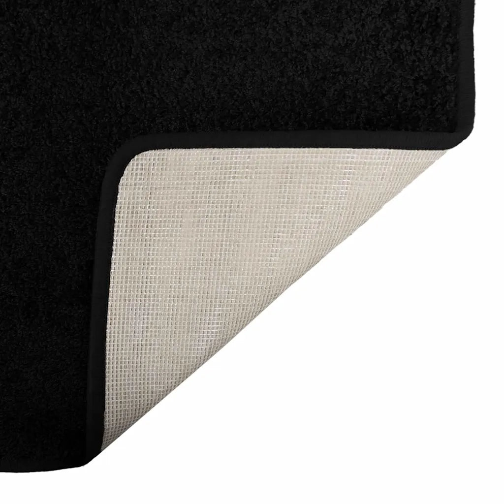Runner in Moquette Nero 100 x 300 cm 100% Polipropilene Tuft 42011414