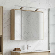 Mobiletto per specchio da bagno Rovere Sonoma 889177
