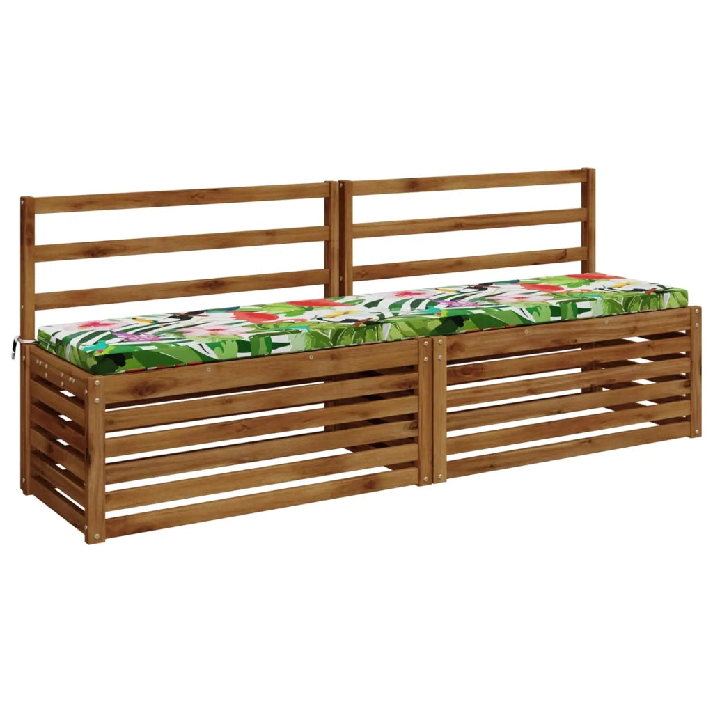 Cuscino per panchina SOEST 100% Poliestere Multicolore 949174