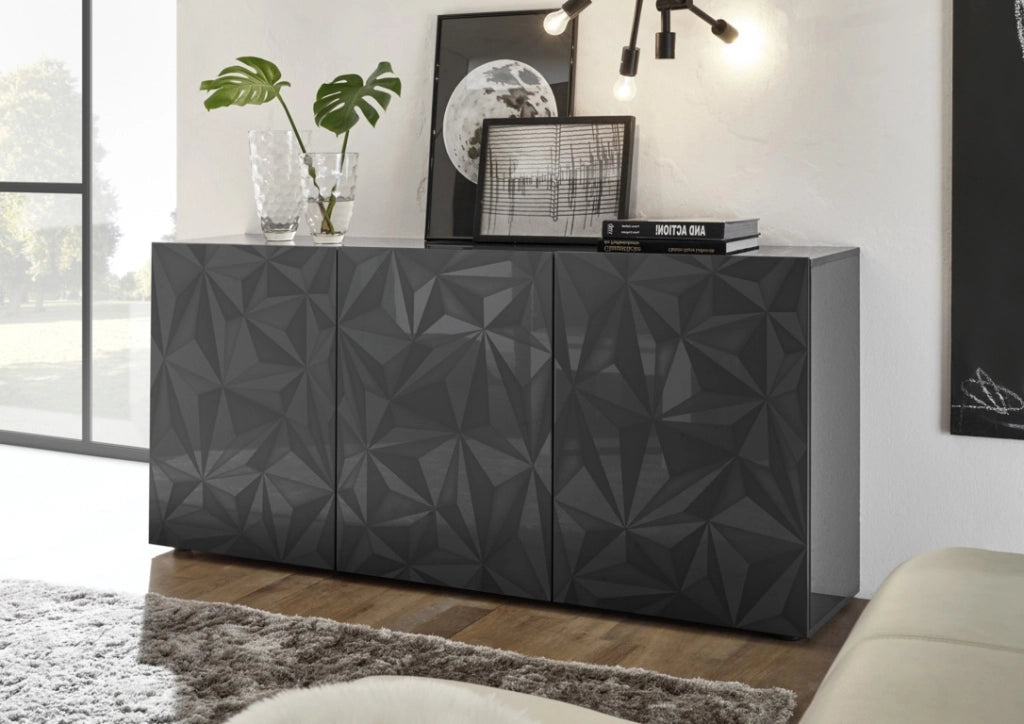 Buffet MOSCA antracite