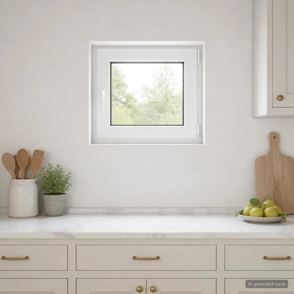 Finestra per Soffitta RISOR 60 x 50 cm PVC e Vetro 42047890