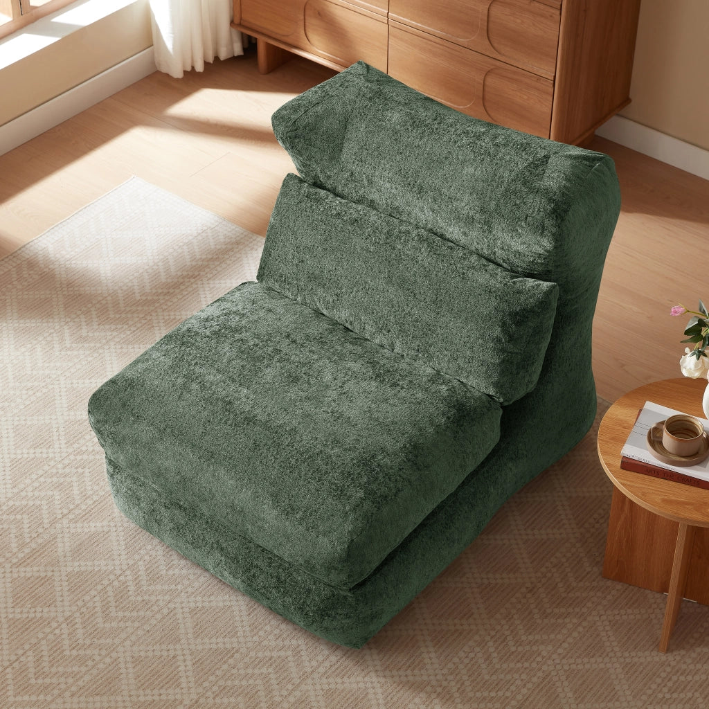 Divano modulare design unico - Zephmum- Trasformabile da poltrona a chaise longue