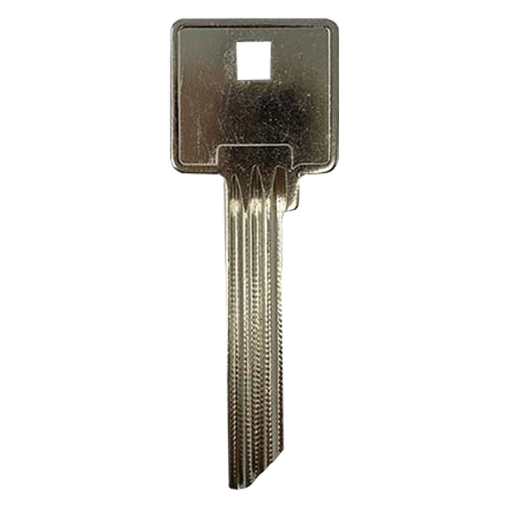 CHIAVE OTTONE NICHELATO BK020- 2 pezzi  - SIKURO