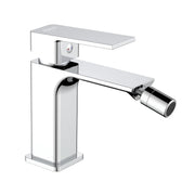 Miscelatore Bidet Serie Kant con Piletta Click Clack Cromato