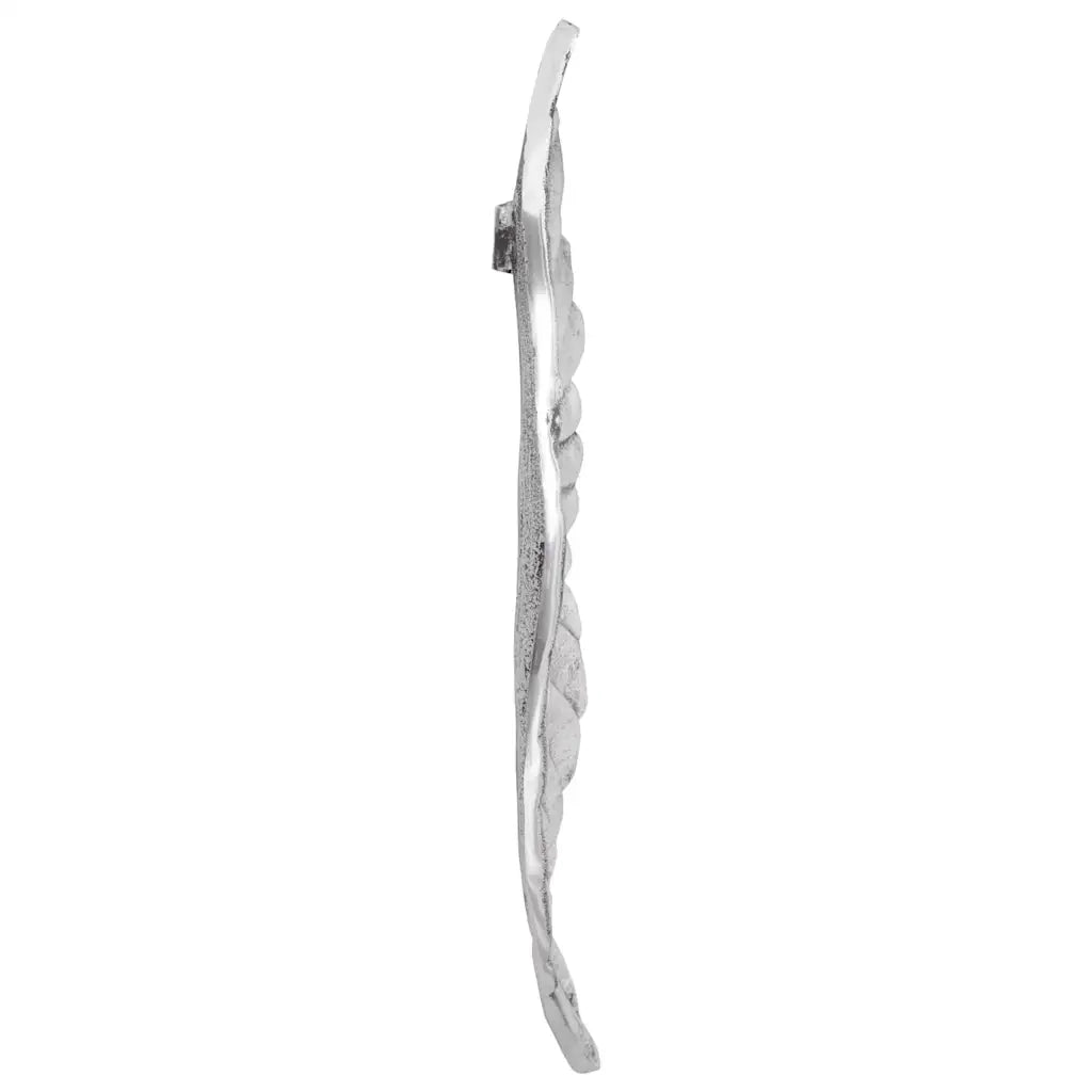 Scultura con ali 2 pcs Argento 31 x 5 x 91 cm Alluminio 42000133