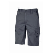 BERMUDA BONITO SLIM FIT- - tg.L - grey iron - 1 pezzi U-POWER