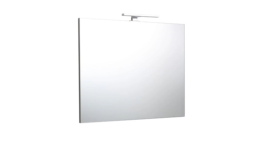 Specchiera bagno 90 x 70 cm con luce led
