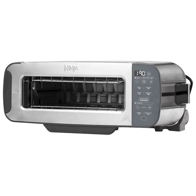 Ninja ST202EU tostapane 7 2 fetta/e 2400 W Argento