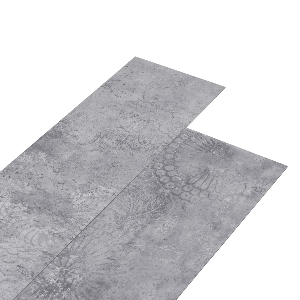 Tavole per Pavimenti 18 pcs Grigio 5,26 m² PVC 42046292