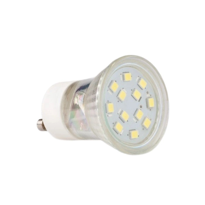 Lampadina LED GU11 3W 6500K 270lm anti-sfarfallio Ecolight