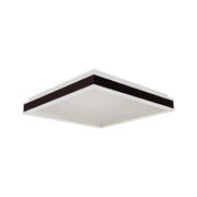 Plafoniera LED V-TAC 48W dimmerabile nera 50x50 4000K