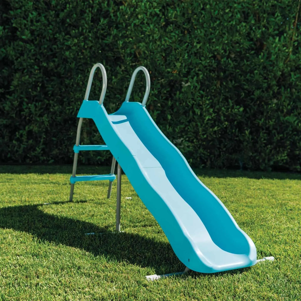 INTEX Scivolo autostabile  Azzurro 1,83 m PVC e Acciaio 42035645