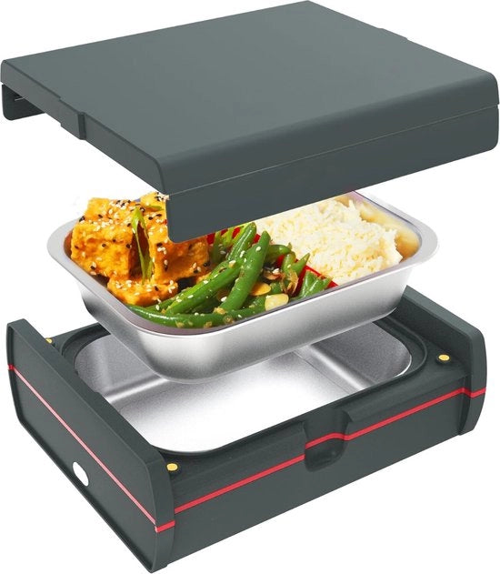 Lunchbox Elettrica - Thermos - Per Cibi Caldi - Box Per Pasti - Contenitori Per Cibi Caldi