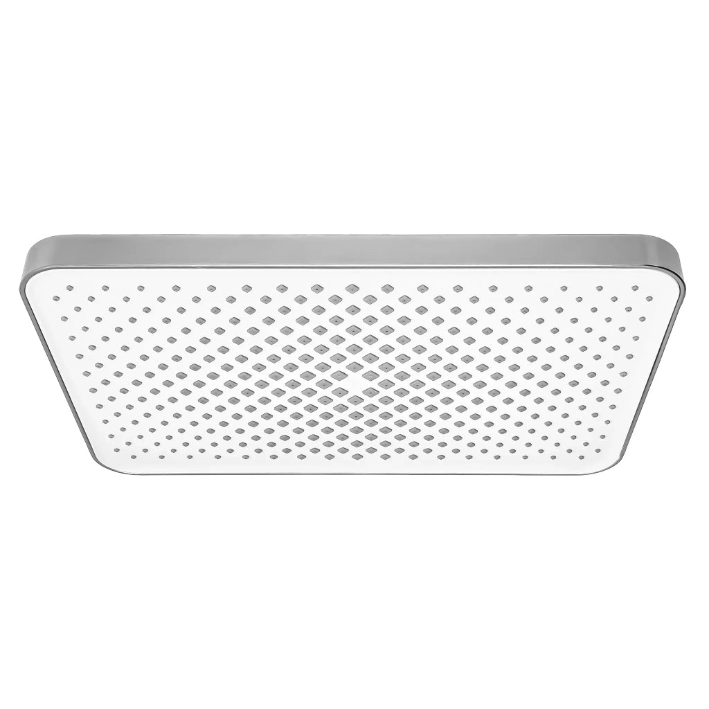 Soffione Doccia Rettangolare Rea Js-032 Brushed Nickel