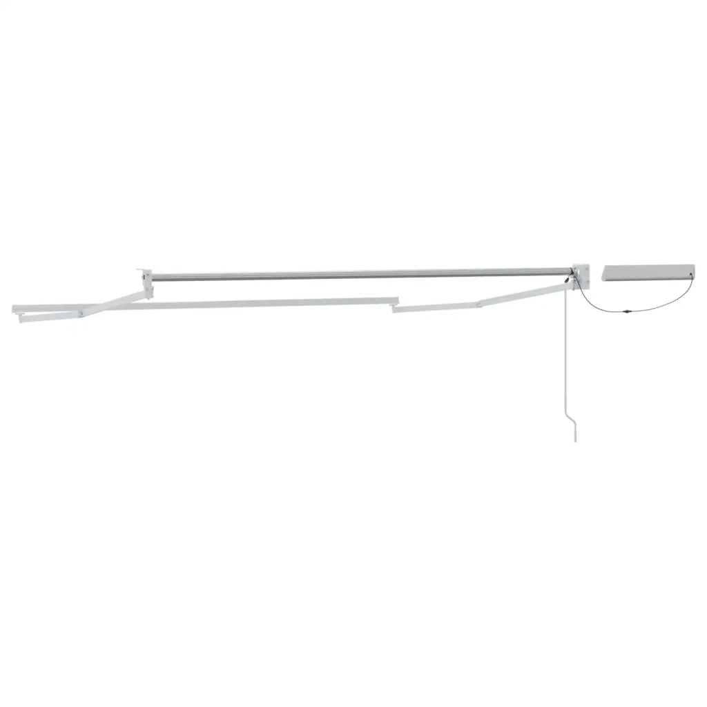 Struttura della tenda elettrica retrattile Bianco 2,5 x 2 m 42024227
