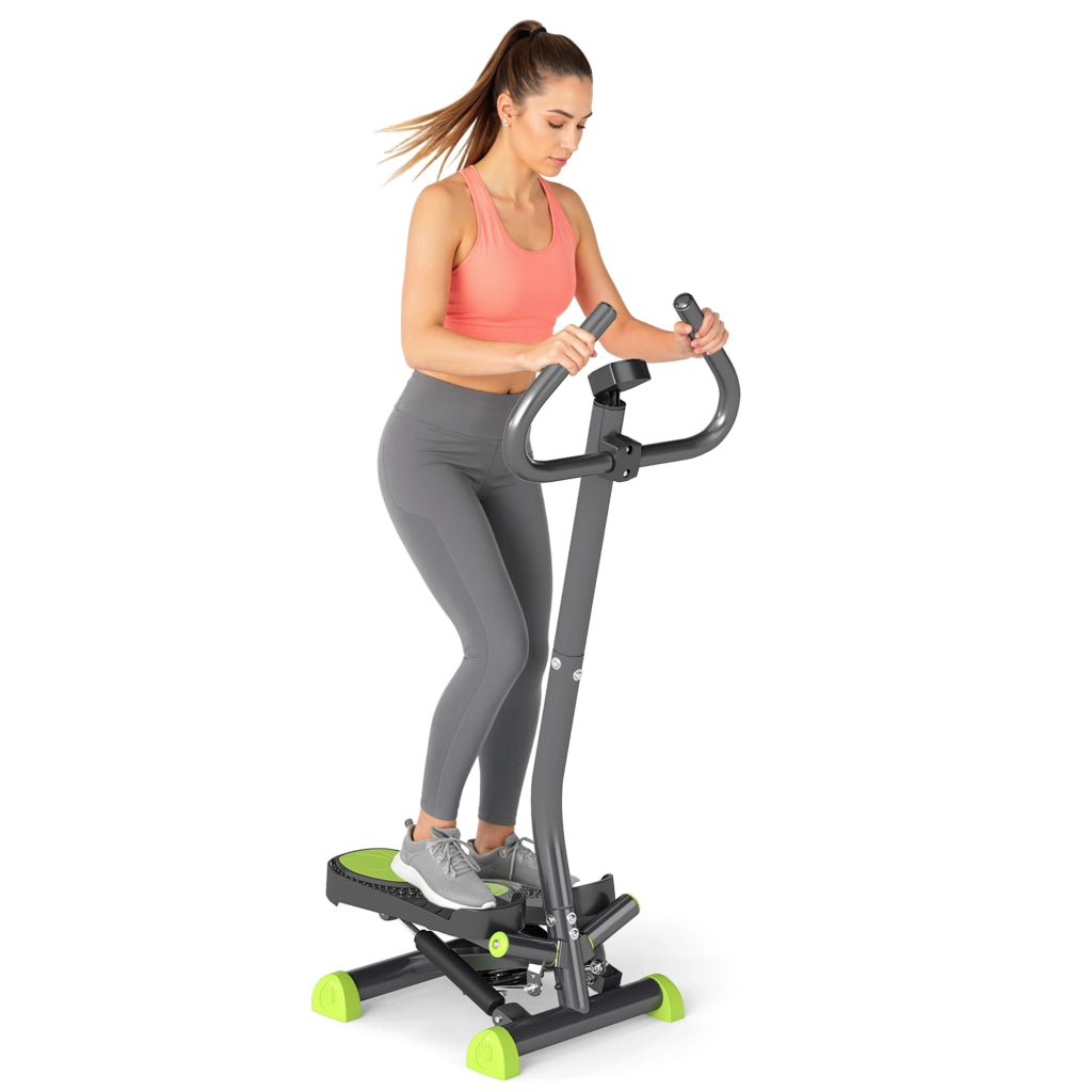 Stepper Fitness ¨C Minimal ¨C Grigio Verde Nero