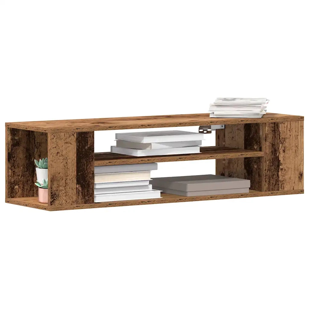 Mobile TV-Credenza per TV-Console TV Legno vecchio 100 x 30 x 26,5 cm Legno multistrato