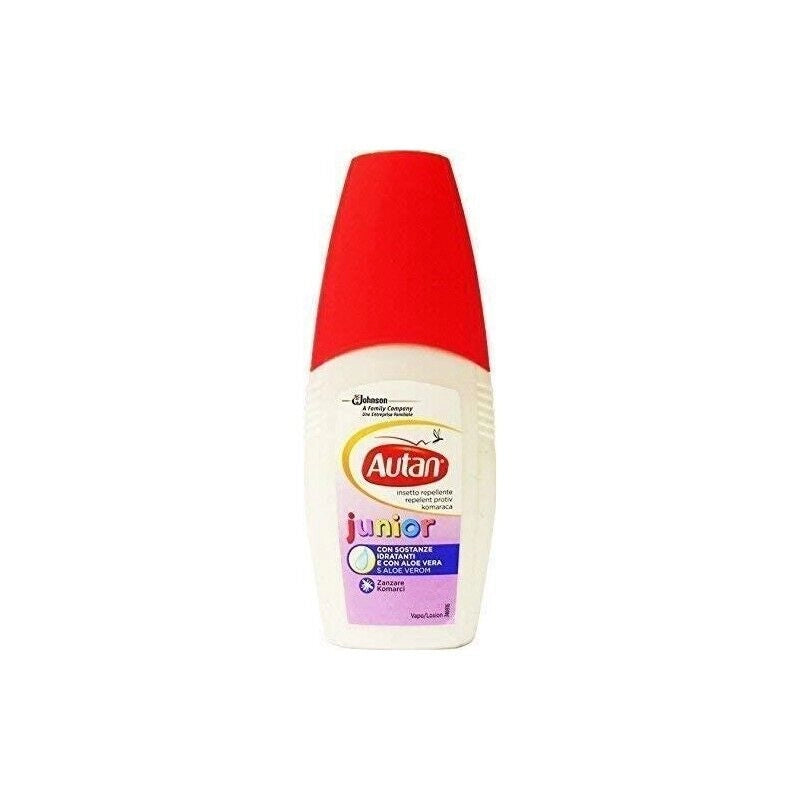 AUTAN FAMILY CARE INSETTO REPELLENTE CON ALOE VERA JUNIOR 100 ML