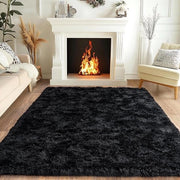 Pluizig Tapijt Luxe - 1 pezzo - Mint - 120 x 160 cm