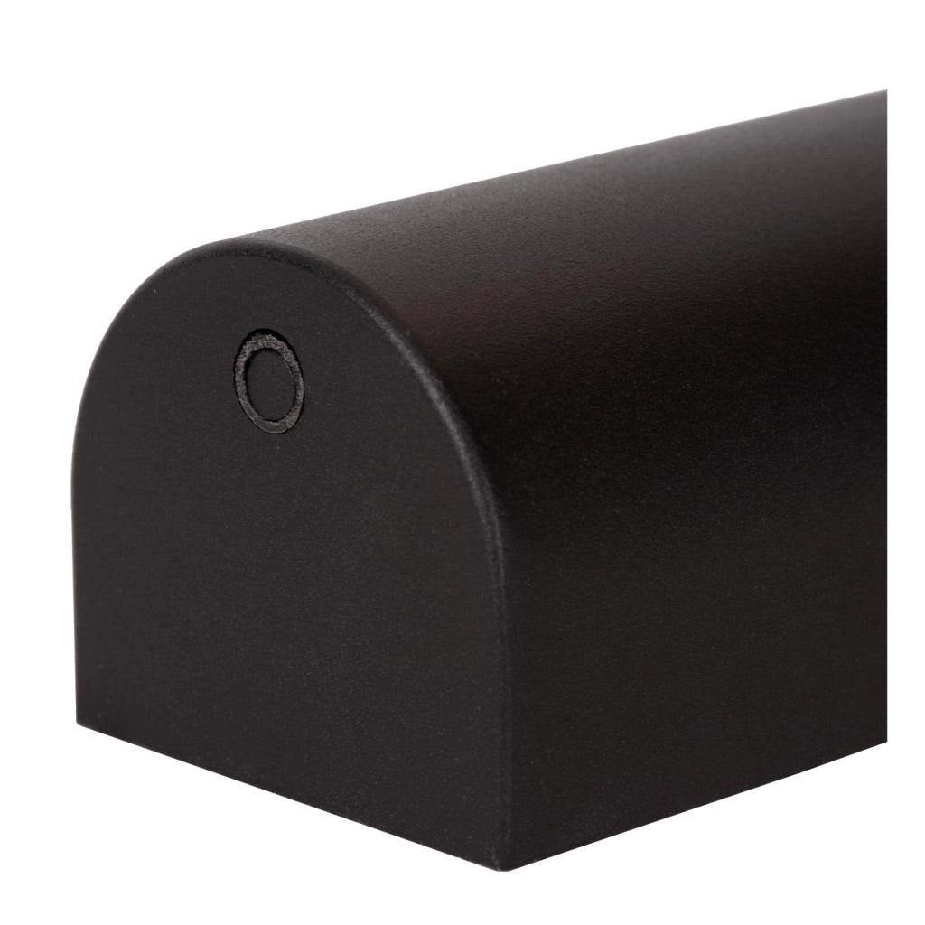 Lampada da scrivania LED curva nera MADISON Lucide