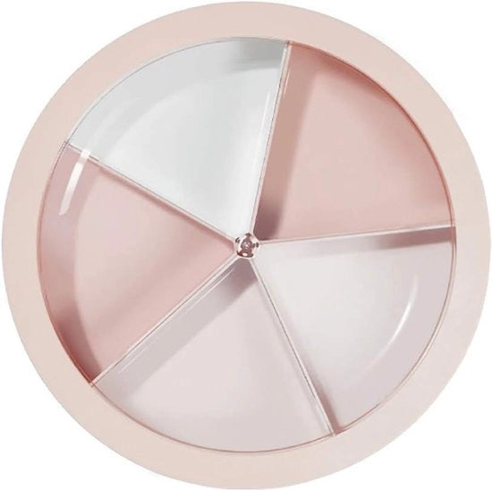 Scatole per snack con coperchio 28,6 x 8 cm (rosa)