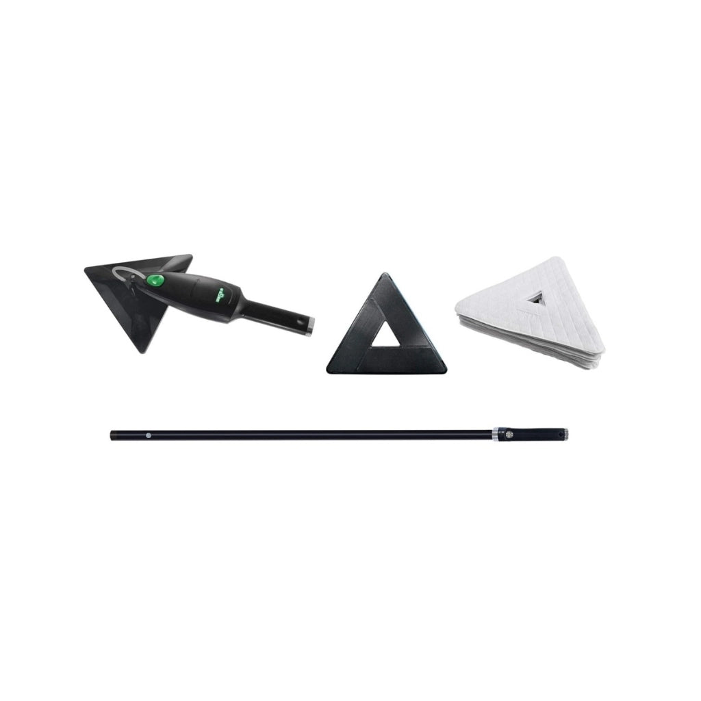 Unger Kit Quik Pad Stingray 160 OS (SRKOD) Pulizia Vetri con Asta e Detergente Integrato