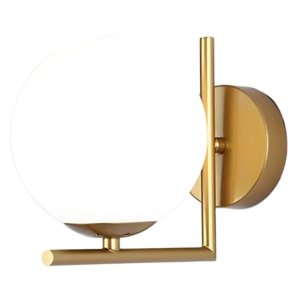 Lampada Da Parete G102-1w Gold