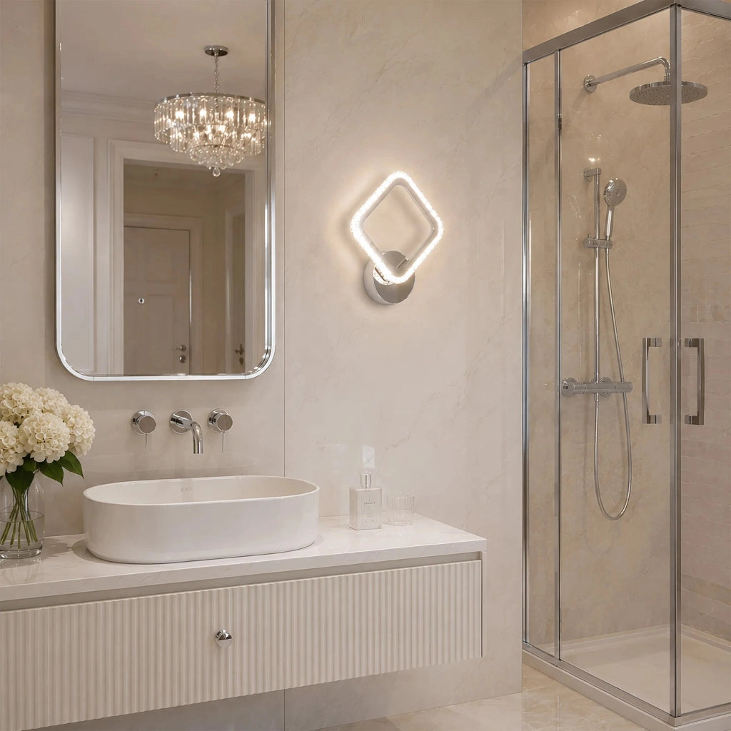 Applique A Led Lhj125-w Cromo