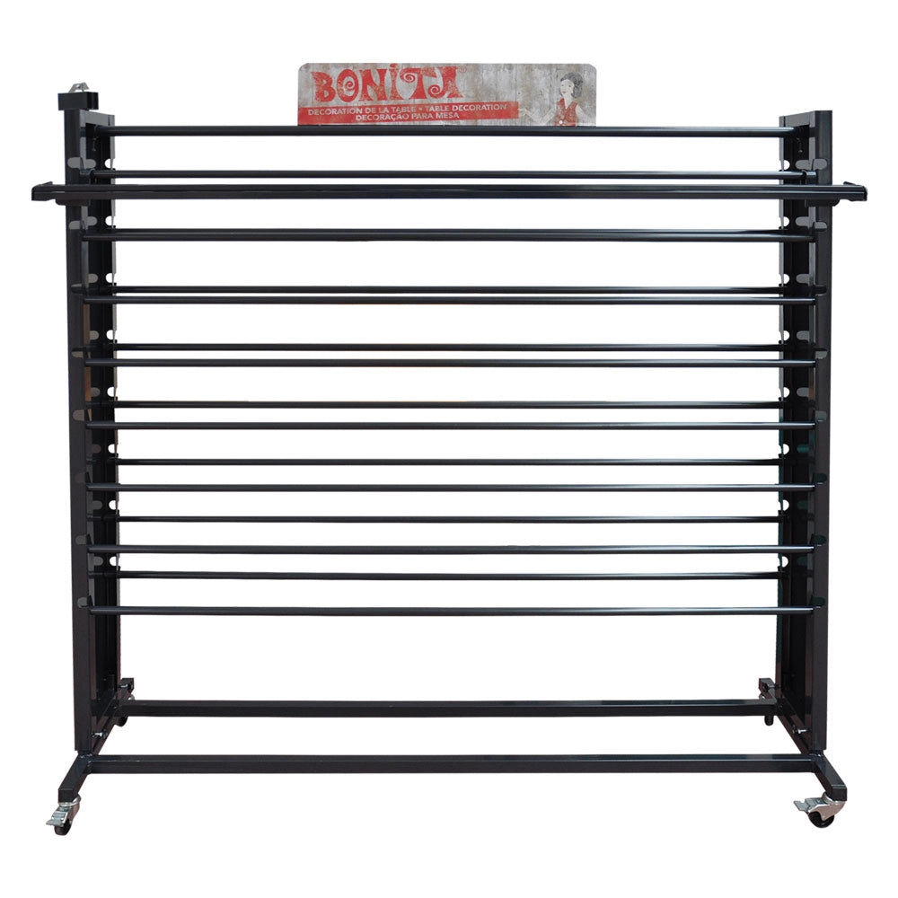 Espositore per tovagliato 155x52xh150 cm