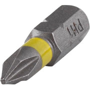 Inserti Wolfcraft Solid a Croce Attacco Philips PH Wolfcraft 2 Pz Formato: PH 2