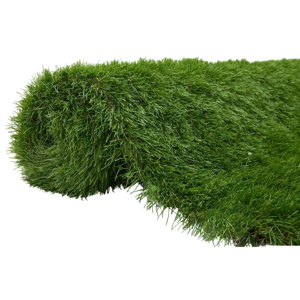 Erba artificiale Verde 1 x 8 m, 50 mm PP e PE 42033140