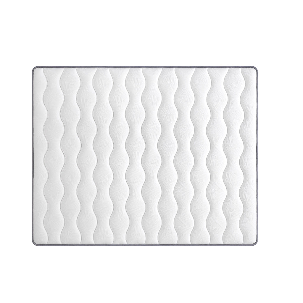 Materasso a molle insacchettate bianco 160x200 cm