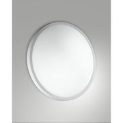 Plaza Plafoniera Bianca D.30 Ww Ip41