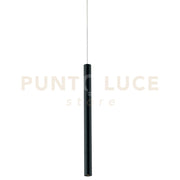 SOSPENSIONE LED BINARIO OBOE NERO 3W 250LM 4000K 2,5X150CM