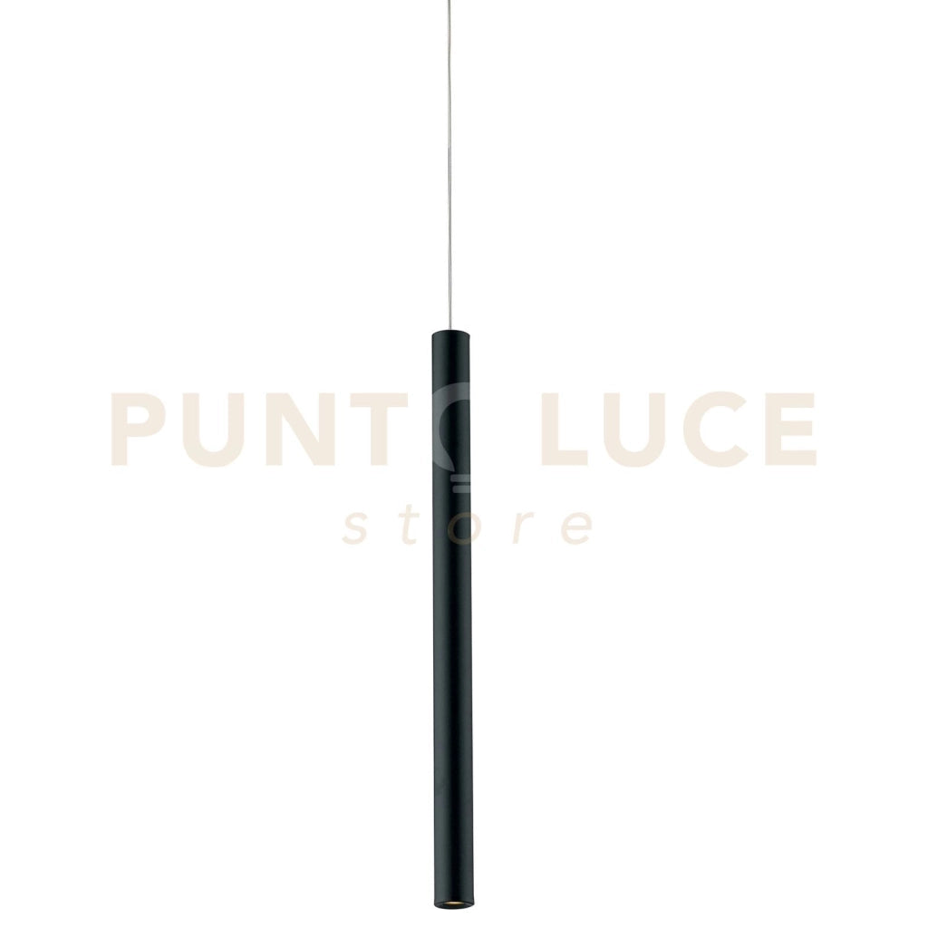 SOSPENSIONE LED BINARIO OBOE NERO 3W 250LM 4000K 2,5X150CM