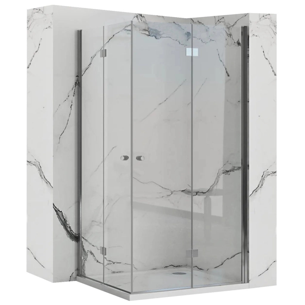 Cabina Doccia Pieghevole Rea Fold N2 Modulare 120x120