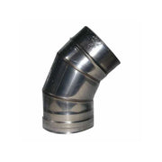 Gomito Inox Settori 45° 15 Ala