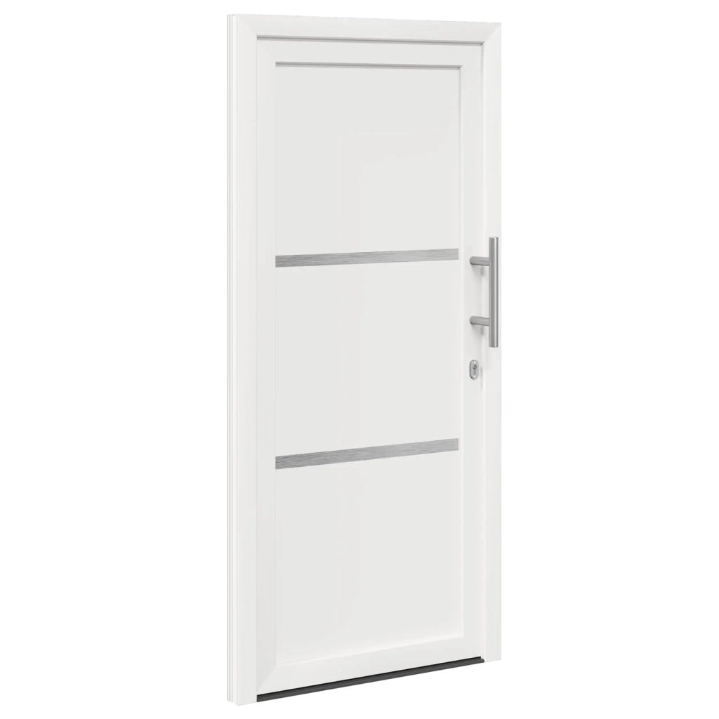 Porta Frontale Bianco 98 x 208 cm PVC 3445693