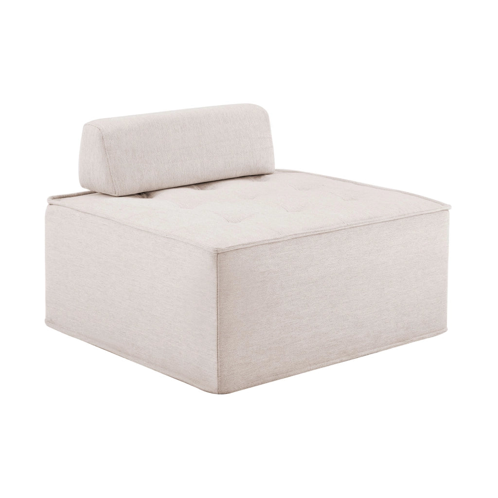 Divano singolo - Zephmum- Piccolo set di seduta, poltrona, pouf