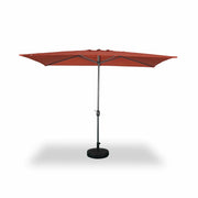 Ombrellone rettangolare, 2x3m, terracotta