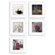 QUADRO BOSTON WHITE 26X26 CM ASSORTITI