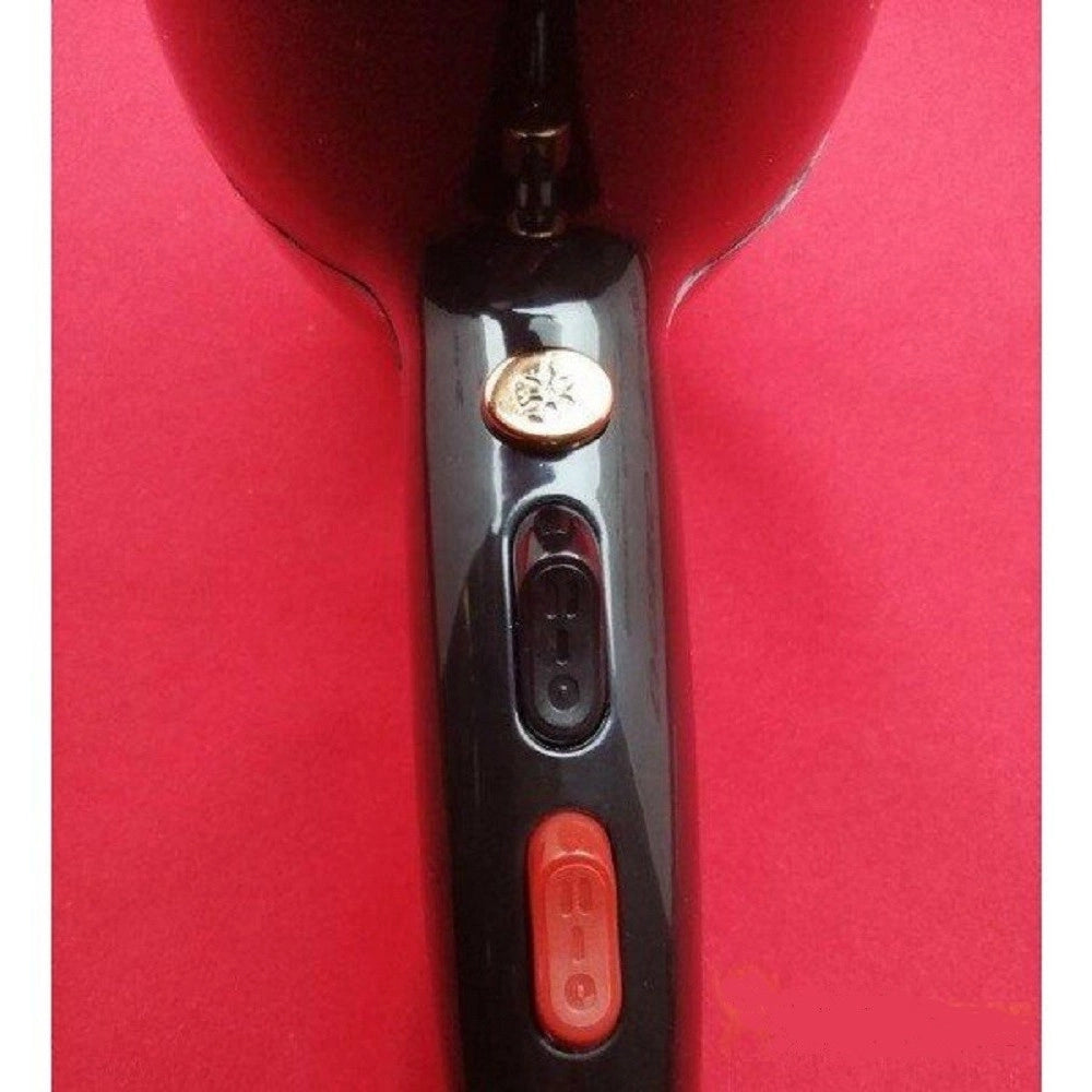 Trade Shop - Asciugacapelli Phon Professionale Gm-1780 3000w Con Emissione Ioni Beccucci -