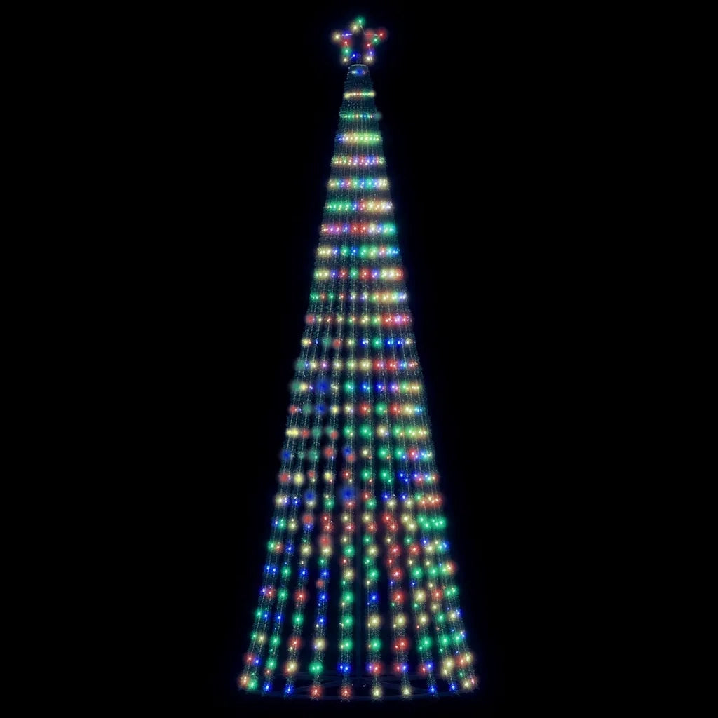Albero di Natale a LED 475 LED Colorato 247 cm 4016399