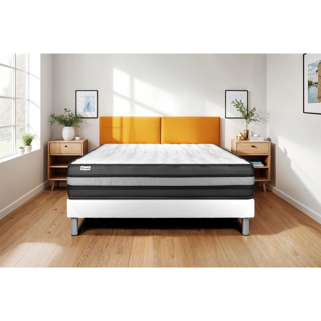 Materasso 160x220 cm Memory foam - Vital Power Zen