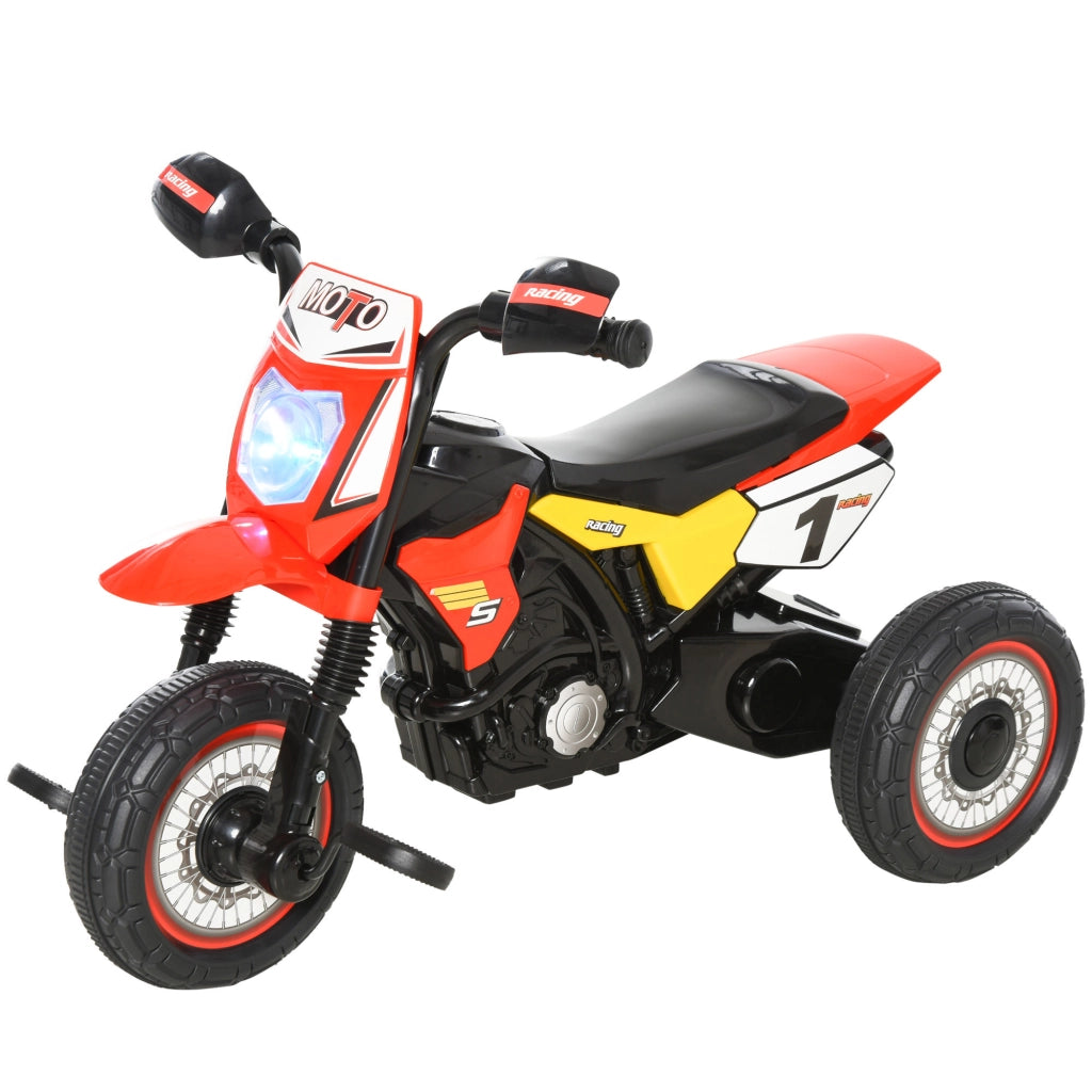 Triciclo Bambini a Pedali ¨C Minimal ¨C Rosso 71x40x51 cm