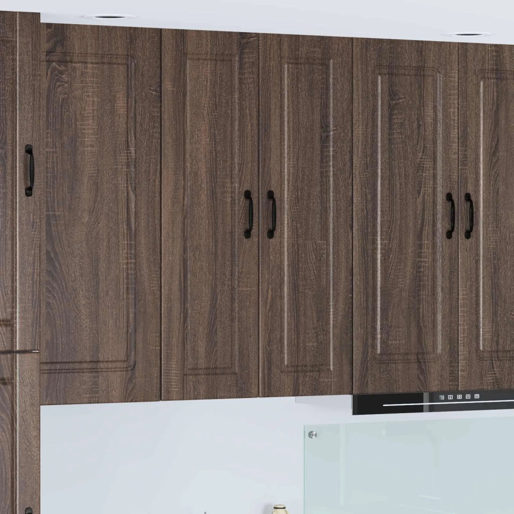 Mobile da cucina con porta-Armadio da cucina Rovere Marrone 30 x 31 x 100 cm