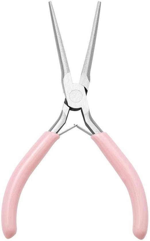 Pincetta per acrilato per arte delle unghie Sculpturpincetta Chiavi Tangenti Pincetta a forma di stella in acciaio inossidabile Strumenti artistici