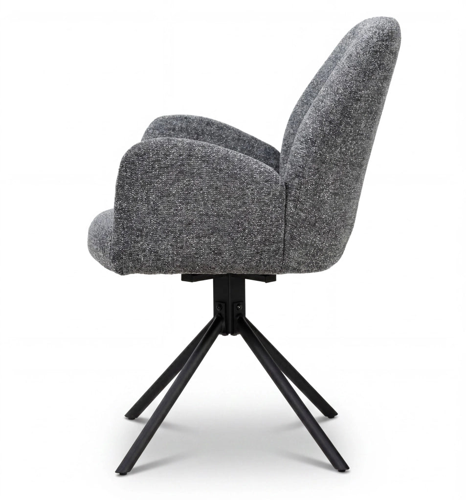 Sedia NICO grigio